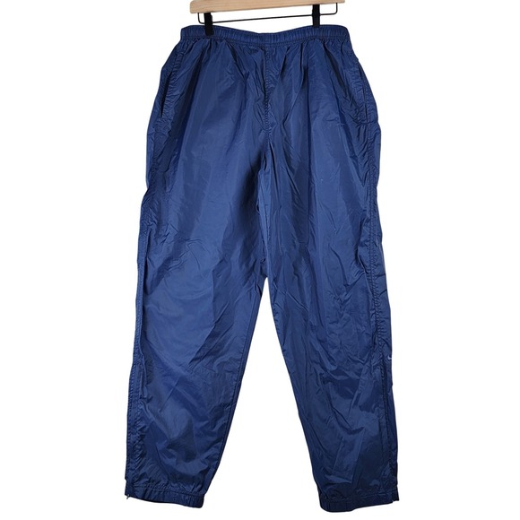 Nike Other - Nike Vintage Track Pants Mens‎ XL Navy Blue Windbreaker Sportswear Retro